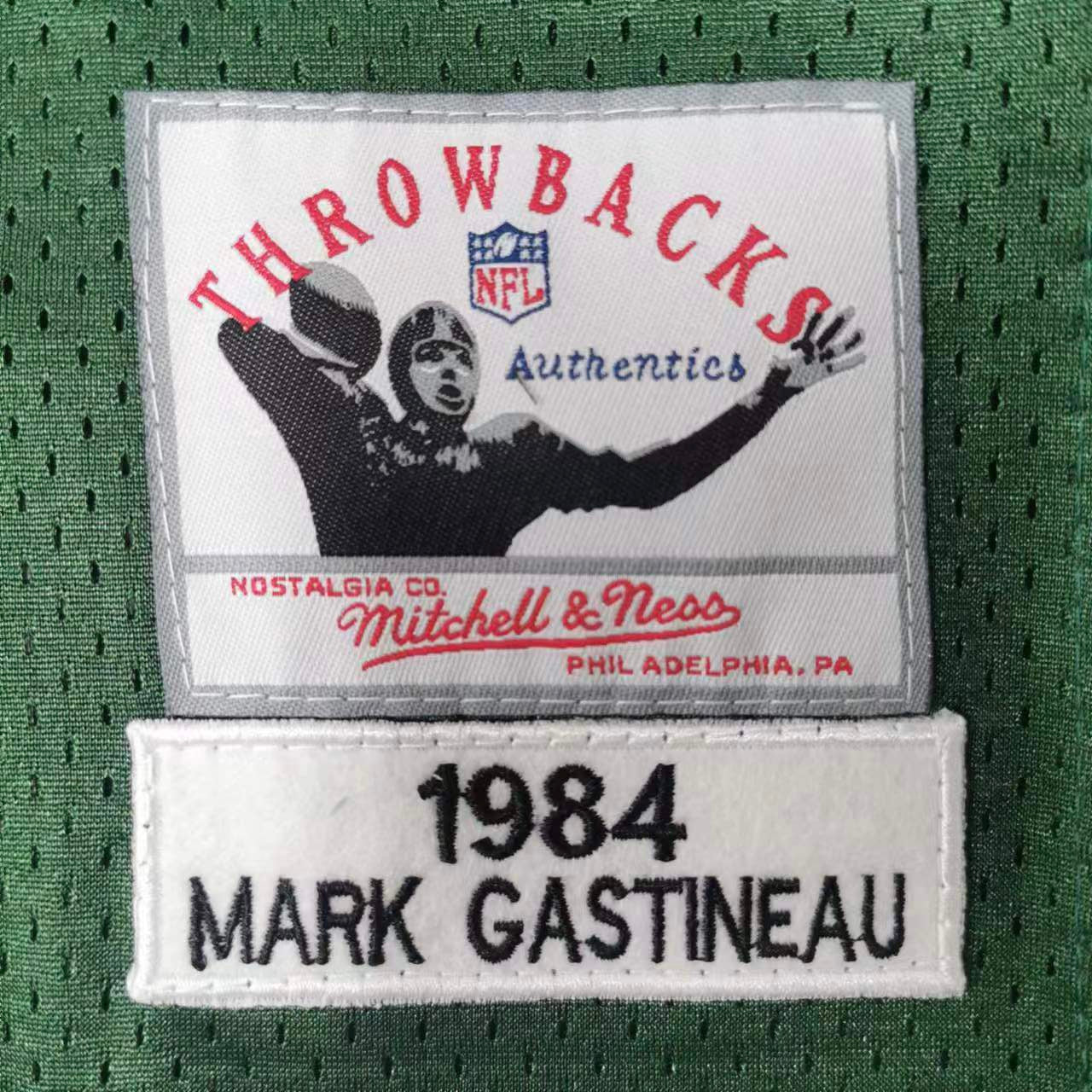 Mark Gastineau New York Jets Jersey Mitchell & Ness