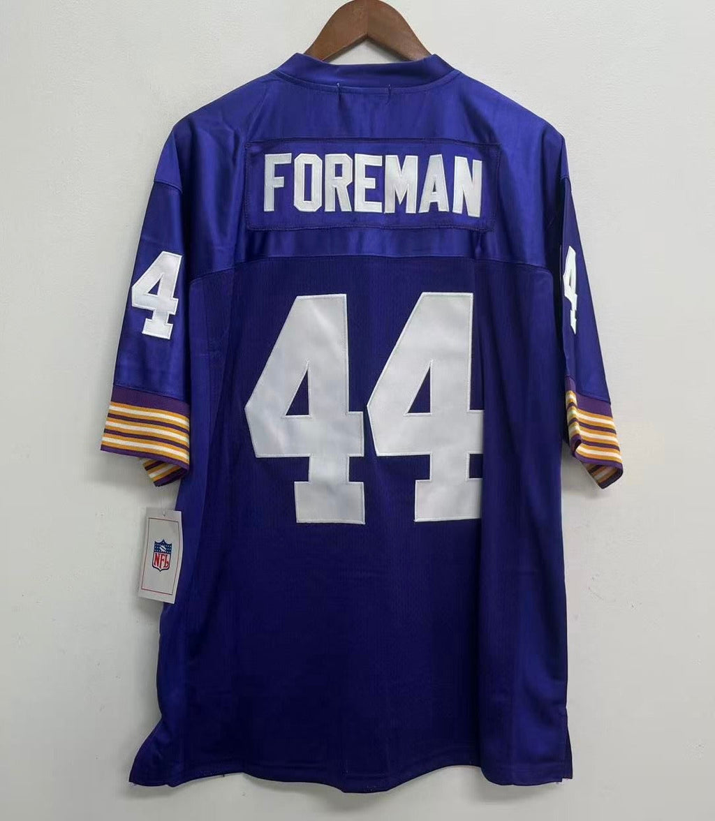 Chuck Foreman Minnesota Vikings Jersey Mitchell & Ness