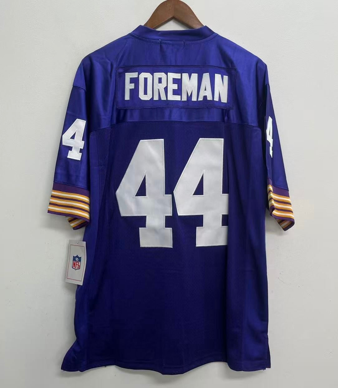 Chuck Foreman Minnesota Vikings Jersey Mitchell & Ness