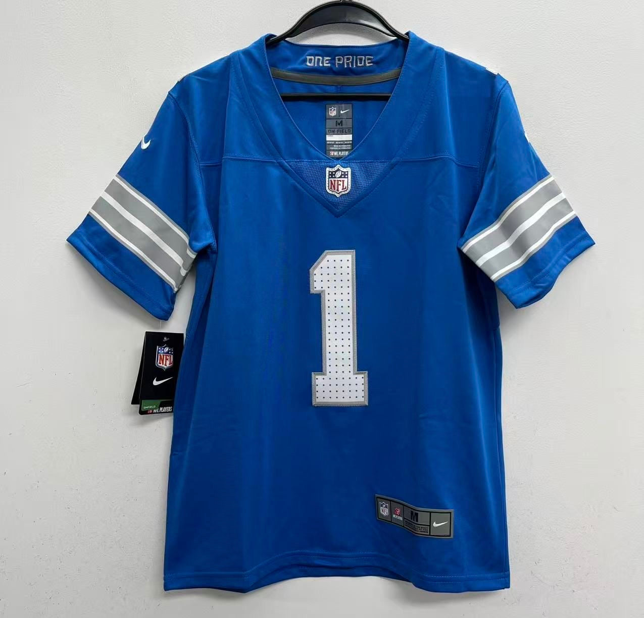 Jameson Williams YOUTH KiDS Detroit Lions Official NFL Nike Jersey