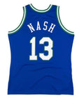 Steve Nash Dallas Mavericks  Official NBA Mitchell & Ness Jersey