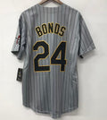 Barry Bonds Pittsburgh Pirates Official MLB Jersey Majestic Pinstripes