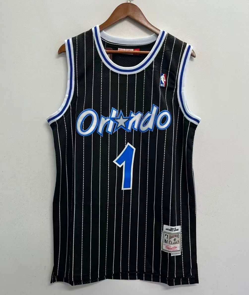 Anfernee Penny Hardaway Orlando Magic Official NBA Mitchell & Ness Jersey