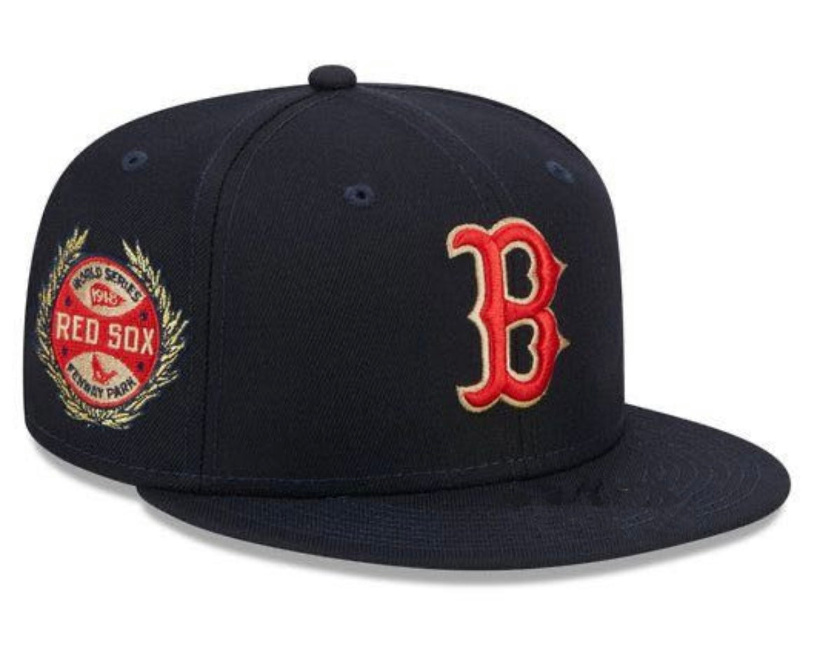 Boston Red Sox official MLB New Era Hat adjustable