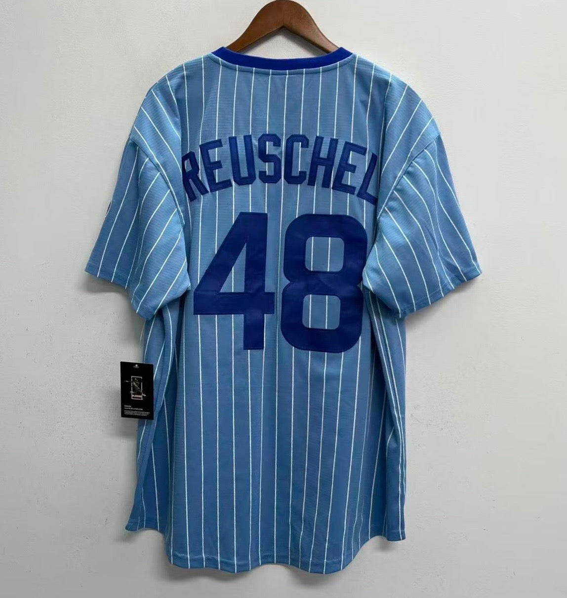 Rick Reuschel 1978 Chicago Cubs Official MLB Majestic Jersey