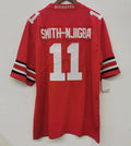Jaxon Smith-Njigba Ohio State Buckeyes Nike jersey red