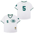 Johnny Bench Cincinnati Reds Jersey Mitchell & Ness St. Paddy’s Patrick’s Day