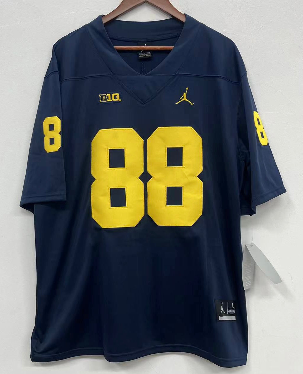Jake Butt Michigan Wolverines Official NCAA Jersey