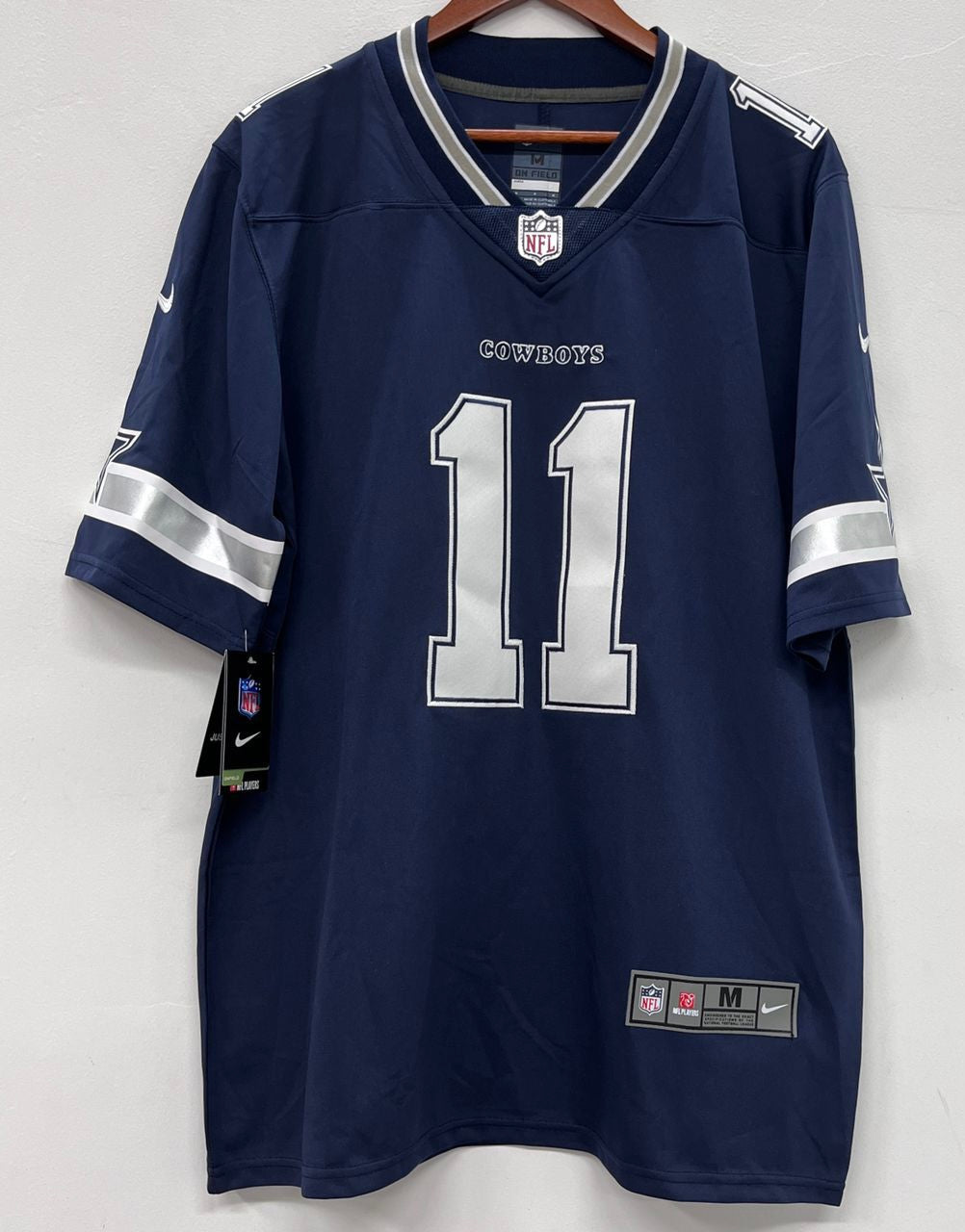 Micah Parsons Dallas Cowboys Jersey navy blue NIKE