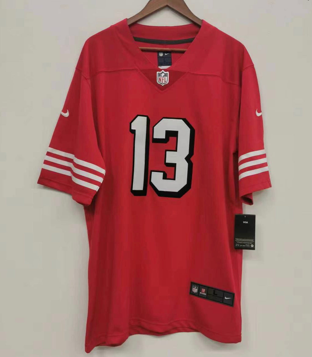 Brock Purdy San Francisco 49ers Jersey red NIKE