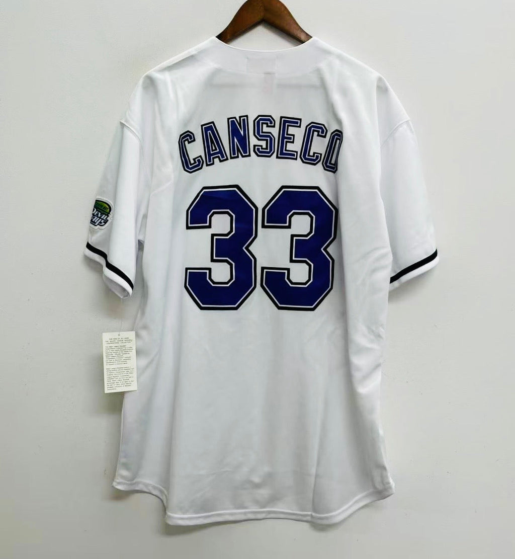 Jose Canseco Tampa Bay Devil Rays Jersey Mitchell & Ness