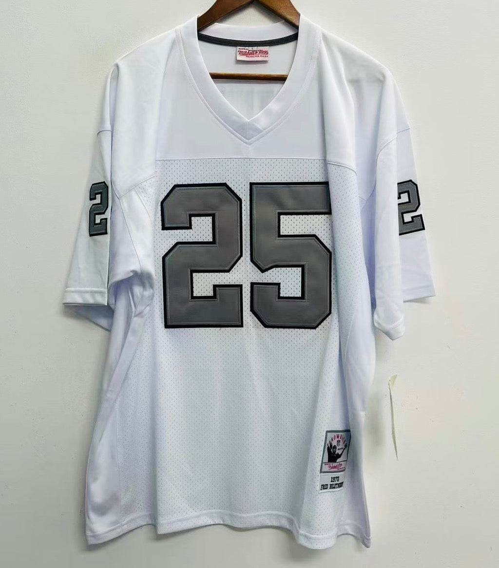 Fred Biletnikoff 1970 Oakland Raiders NFL Mitchell & Ness Jersey
