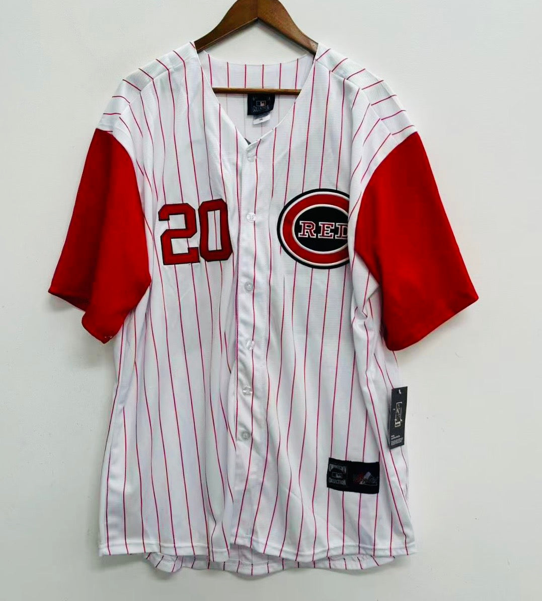Frank Robinson Cincinnati Reds Official MLB Majestic brand Jersey