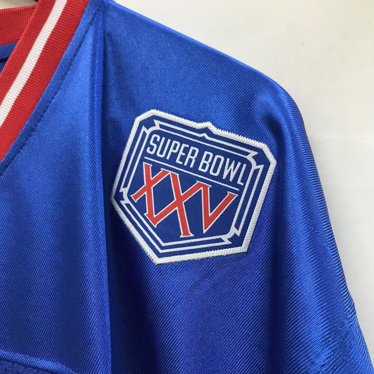 Mark Bavaro New York Giants Official NFL Mitchell & Ness Super Bowl jersey