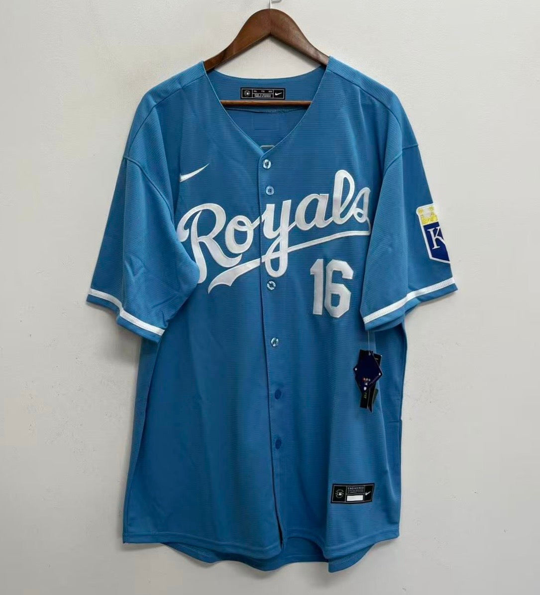 Bo Jackson Kansas City Royals Jersey Nike