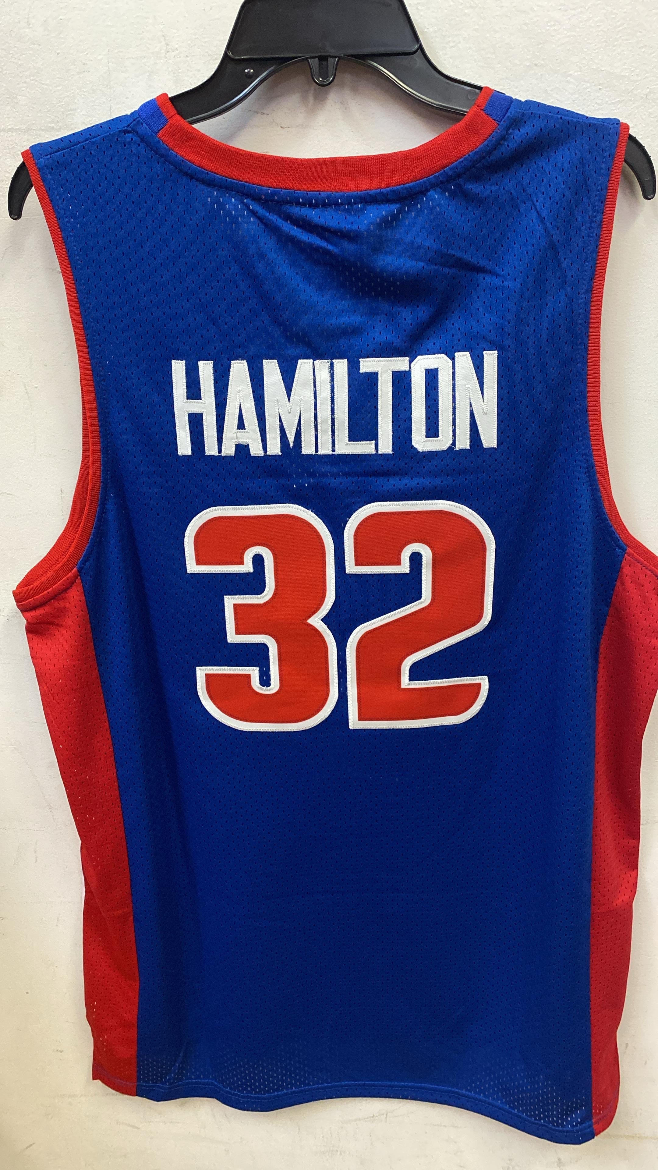 Richard Rip Hamilton 2003-04 Detroit Pistons Official NBA Mitchell & Ness Jersey