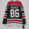 Jack Hughes New Jersey Devils Official NHL Adidas Retro Jersey