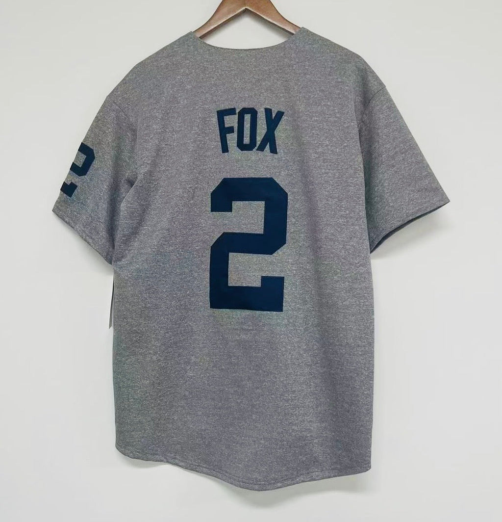 Nellie Fox Chicago White Sox Official MlB Jersey Mitchell & Ness gray