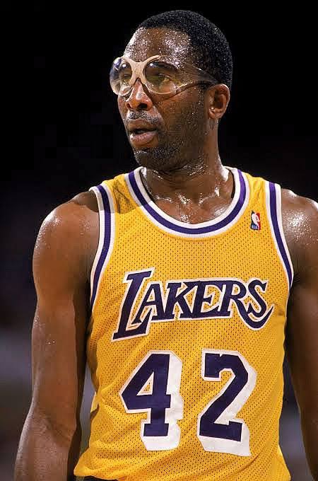 James Worthy Los Angeles Lakers Official NBA Mitchell & Ness Jersey