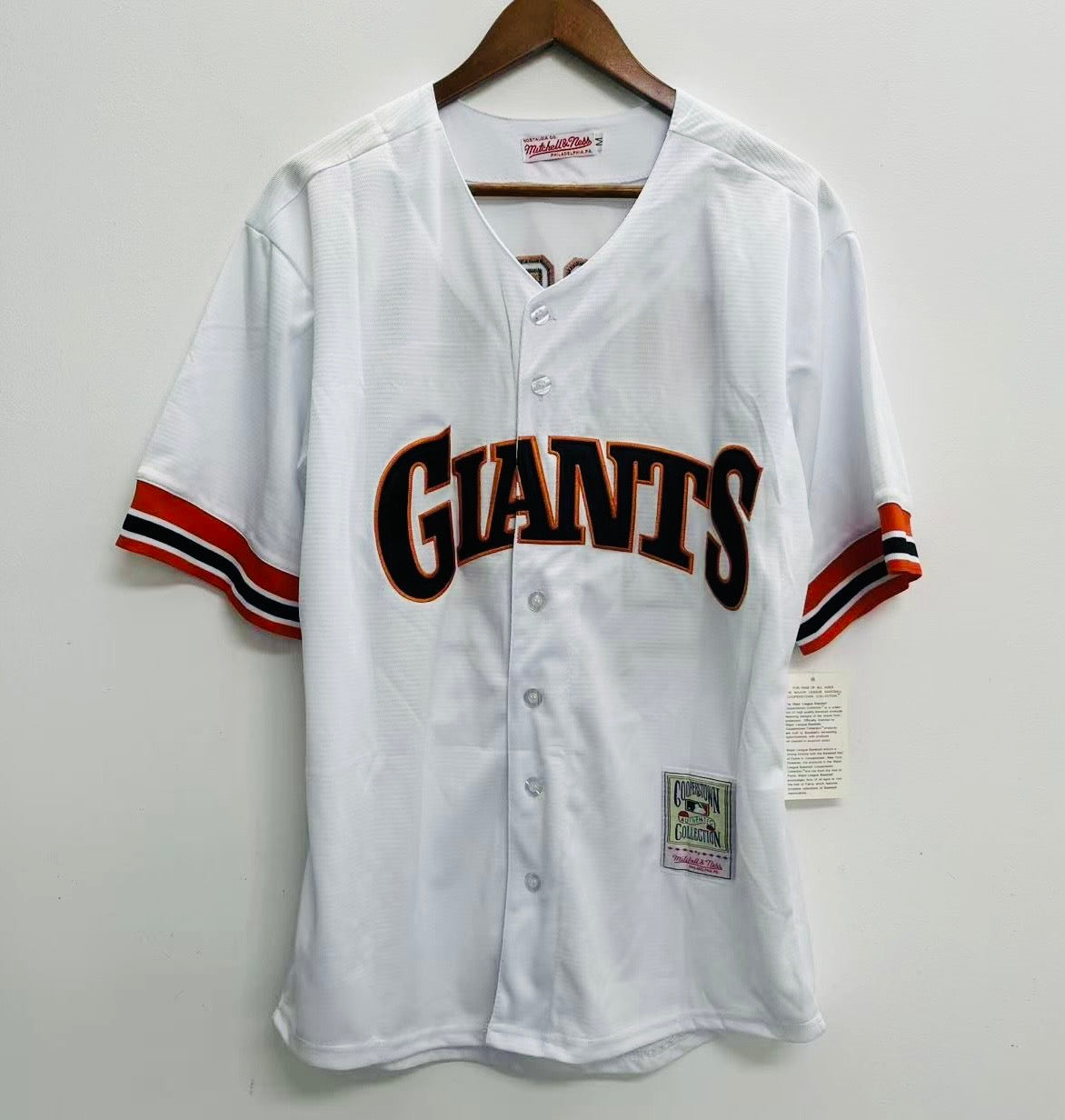 Willie McCovey San Francisco Giants Jersey Mitchell & Ness
