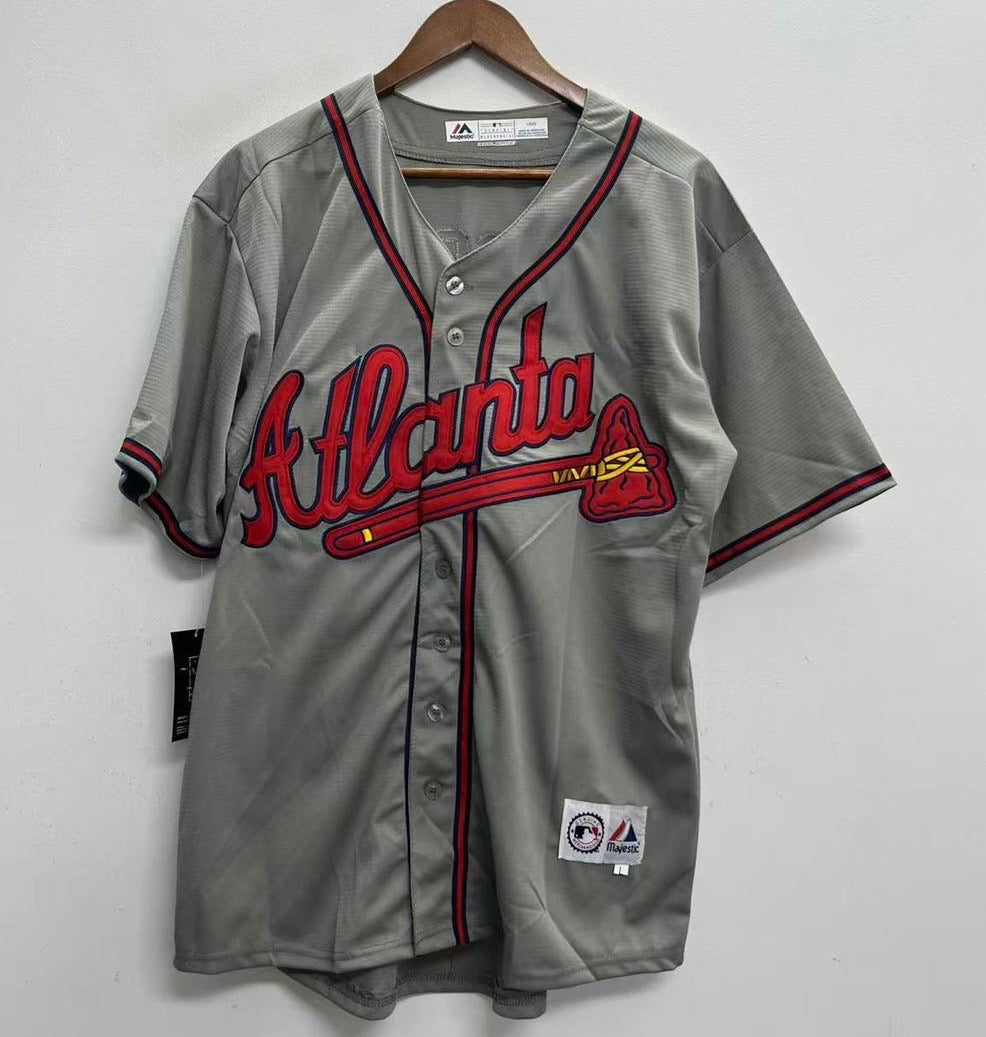 Rafael Furcal Atlanta Braves Official MLB Jersey Majestic