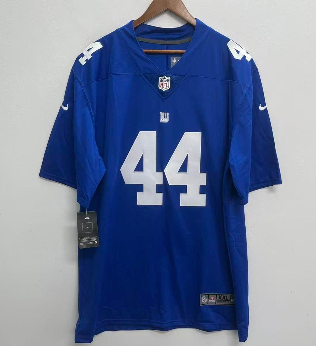 Cam Skattebo New York Giants Official NFL Nike Jersey