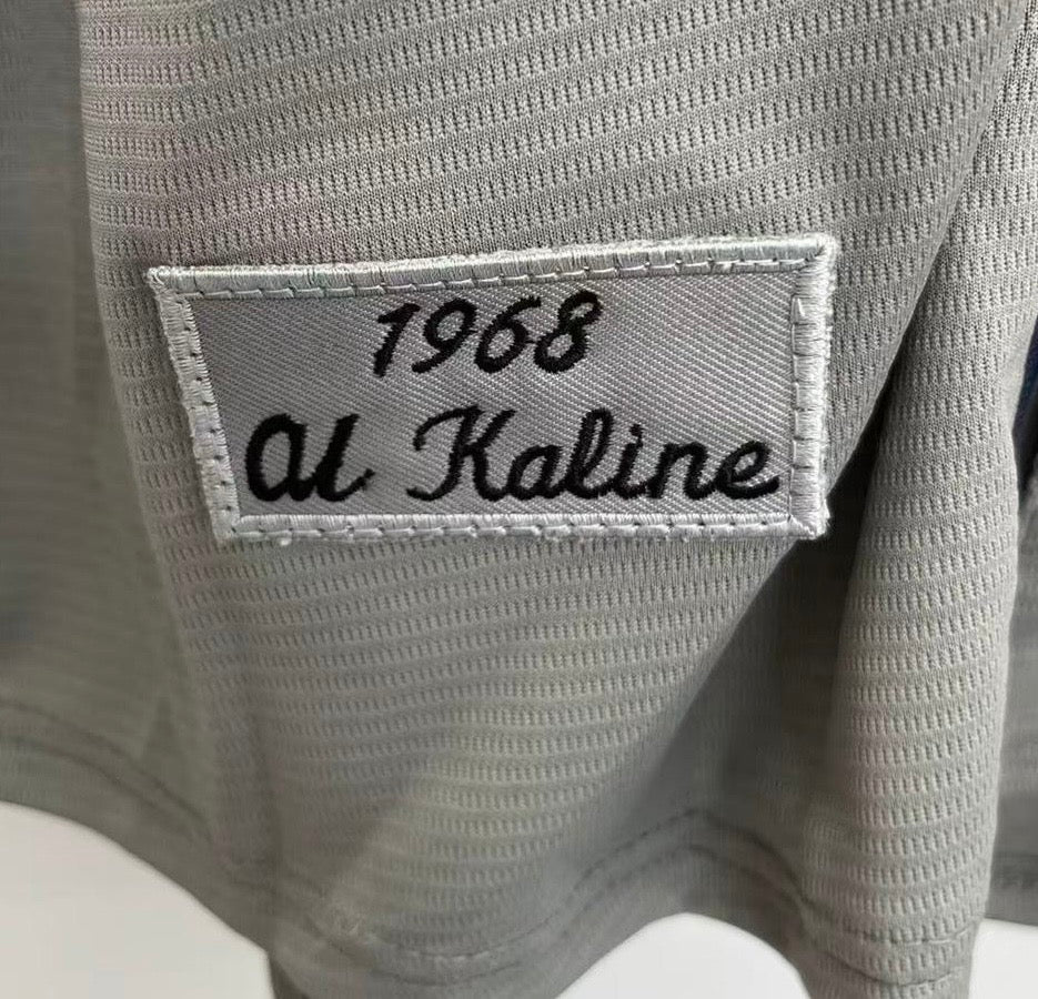 Al Kaline Detroit Tigers Official MLB Jersey Mitchell & Ness