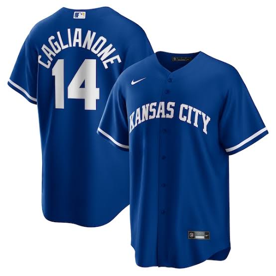 Jac Caglianone YOUTH KIDS Kansas City Royals Official MLB Nike Jersey