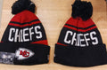 Kansas City Chiefs NFL New Era winter knit Hat with Pom Pom