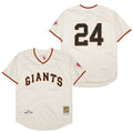 Willie Mays San Francisco New York Giants Official MLB  Jersey Mitchell & Ness