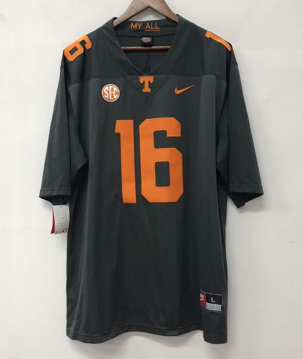 Peyton Manning Tennessee Volunteers Official NCAA Nike Jersey