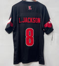 Lamar Jackson Louisville Cardinals Official NCAA Jersey Adidas