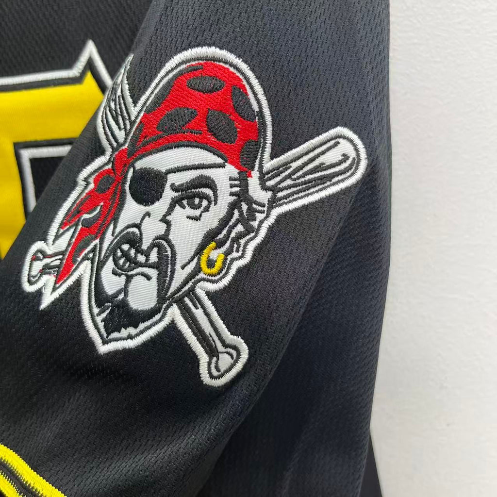 Roberto Clemente Pittsburgh Pirates Official MLB Nike Jersey Black