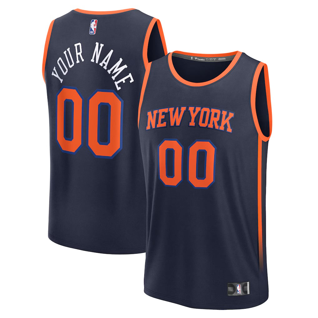 Any NAME customized New York Knicks Official NBA NIKE Jersey