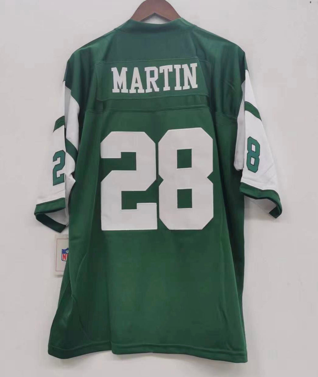 Curtis Martin New York Jets Jersey Mitchell & Ness
