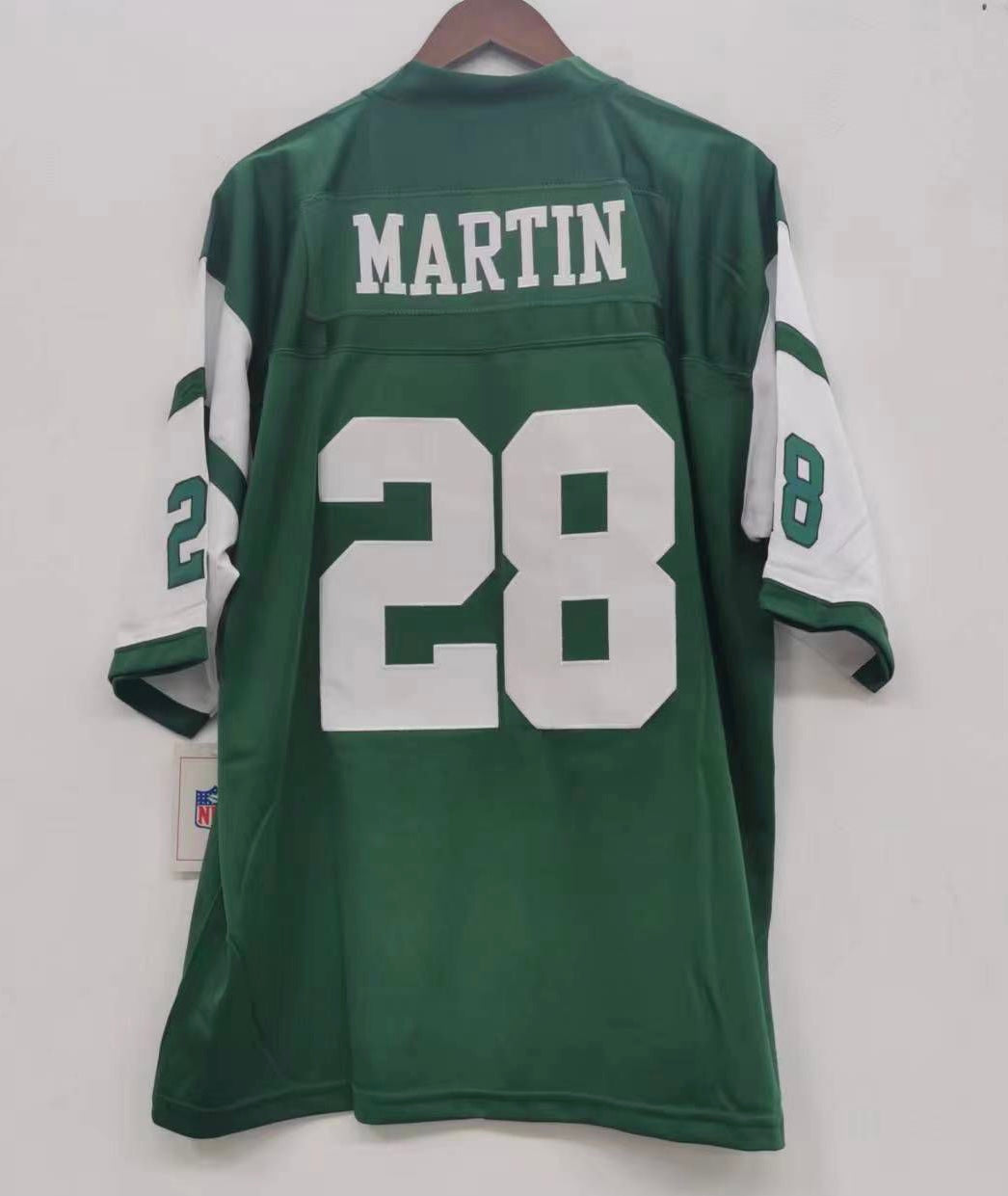Curtis Martin New York Jets Jersey Mitchell & Ness