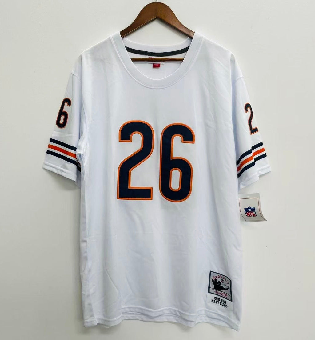 Matt Suhey Chicago Bears NFL Mitchell & Ness Jersey white