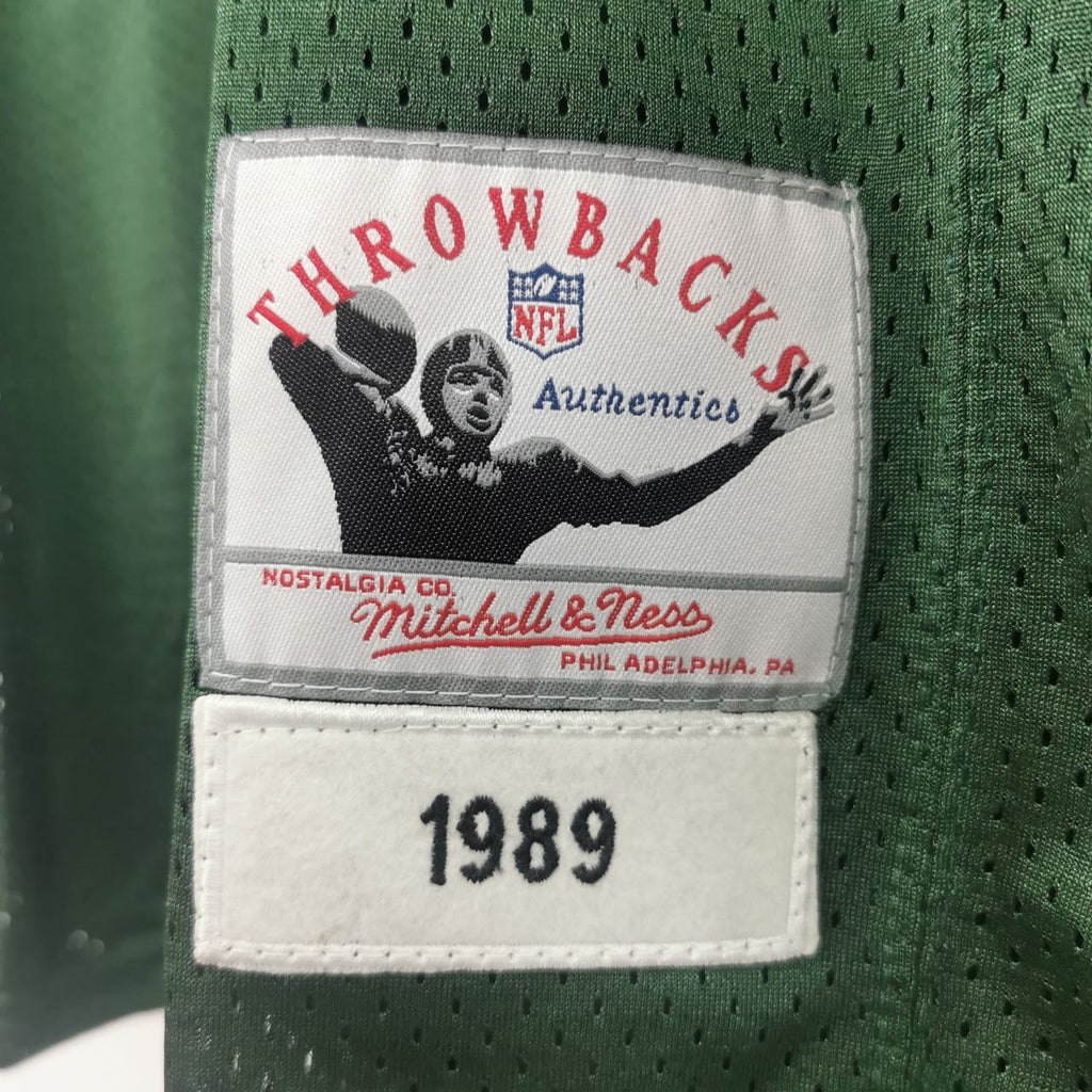 Dennis Byrd New York Official NFL Mitchell & Ness Jersey