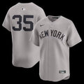 Cody Bellinger YOUTH KIDS New York Yankees Official MLB Nike gray road Jersey no name