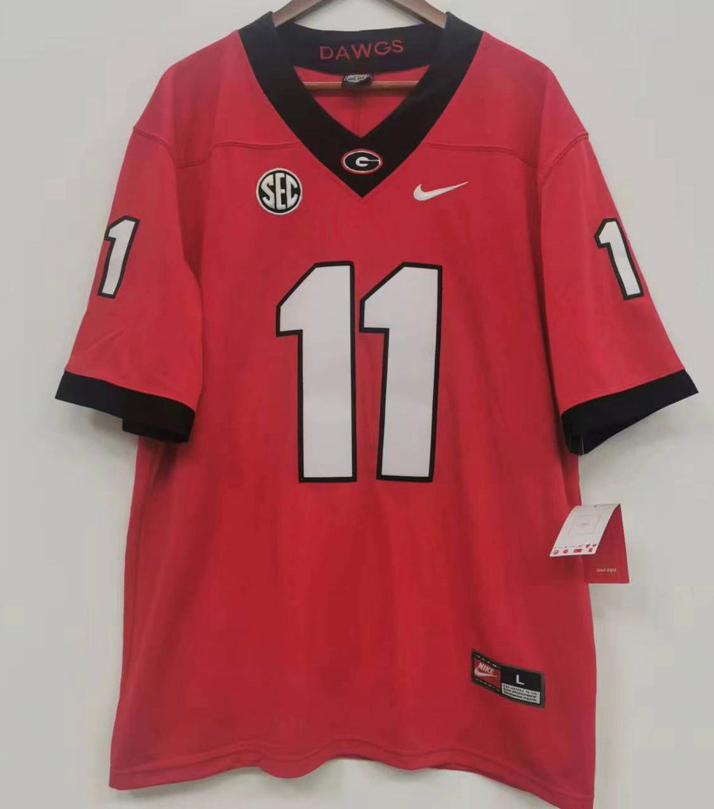 Aaron Murray Georgia Bulldogs Jersey Nikered