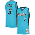 Dwyane Wade Miami Heat Official NBA Mitchell & Ness Jersey
