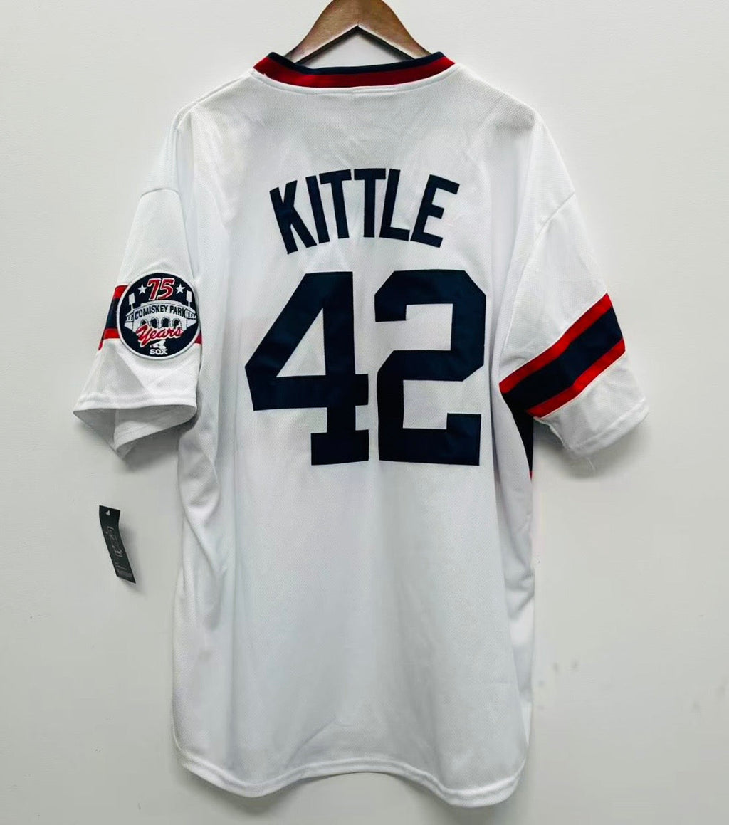Ron Kittle 1985 Chicago White Sox Official MLB Majestic Jersey