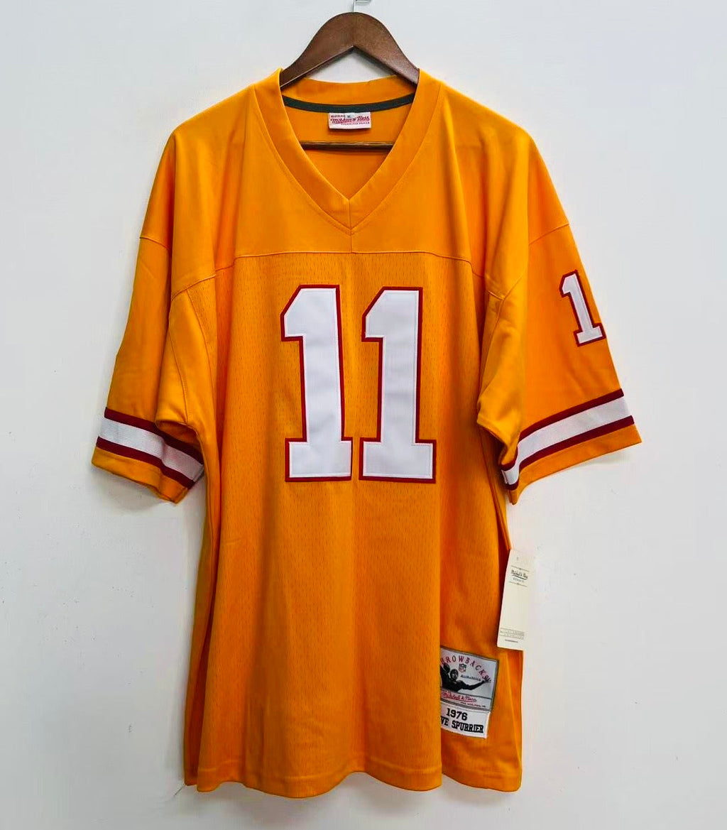 Steve Spurrier Tampa Bay Buccaneers NFL Jersey Mitchell & Ness