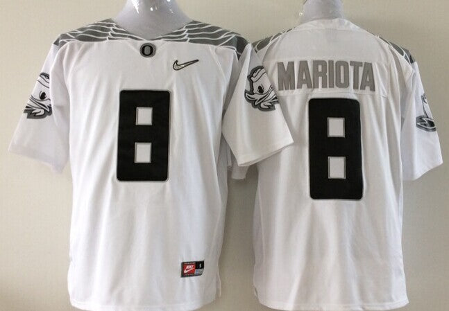 Marcus Mariota Oregon Ducks Official NCAA Nike Jersey