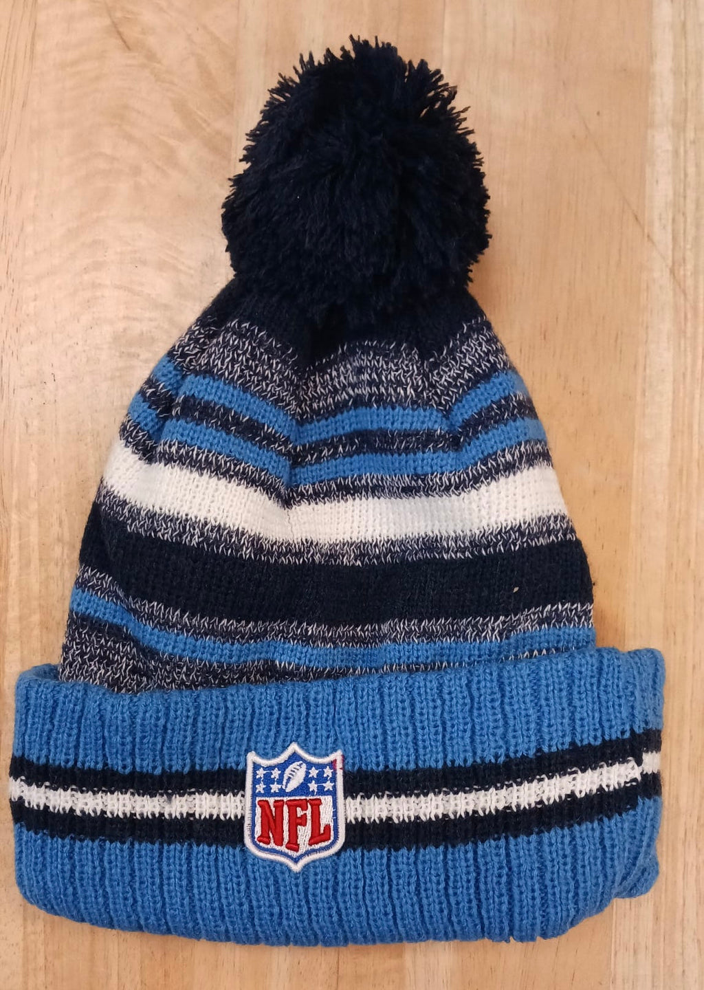 Tennessee Titans Official NFL New Era winter Hat with Pom Pom