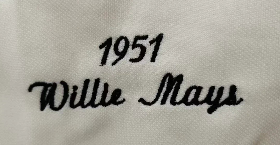 Willie Mays YOUTH KIDS SAN FRANCISCO Giants Official MLB Mitchell & Ness Jersey