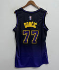 Luca Doncic Los Angeles Lakers Lake Show Official NBA Nike Jersey