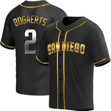 Xander Bogaerts YOUTH KIDS San Diego Padres Official MLB Nike Jersey black