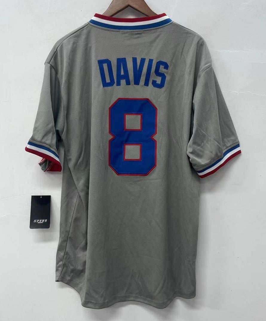 Crash Davis jersey Bull Durham 1988 Movie Kevin Costner