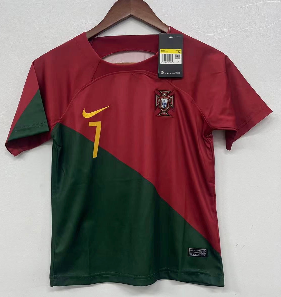 Christiano Ronaldo Portugal Soccer Futbol Jersey  YOUTH sizes